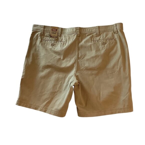 NWT Foundry Everyday Casual Comfort Stretch Waistband Big Mens Shorts Size W52 - Picture 2 of 9